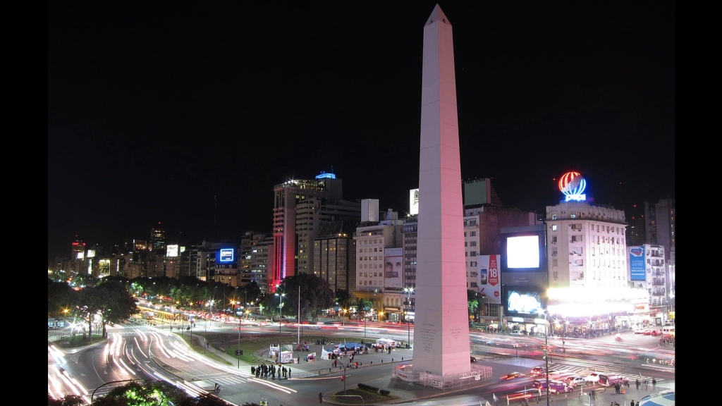 buenos aires, argentina, obelisco, Pixabay