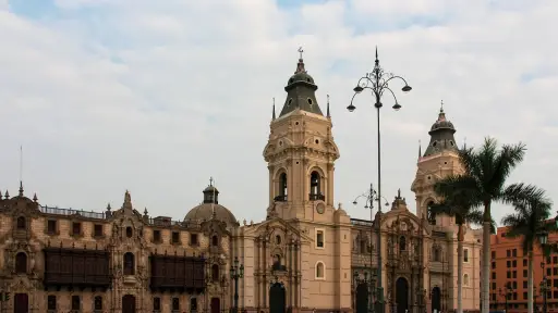 centro histórico, lima, perú - Pixabay
