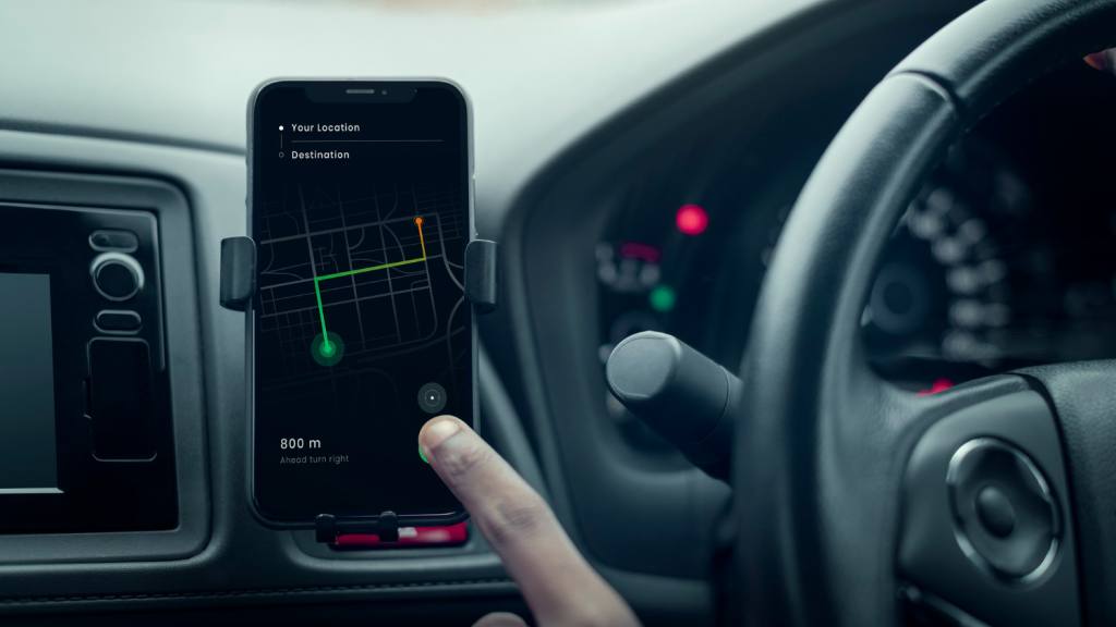 GPS autos, freepik.es