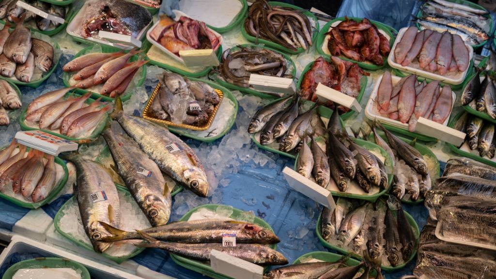 Venta pescados, freepik.es