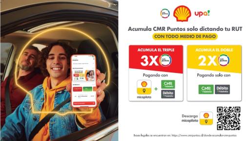 Shell y CMR se unen para ofrecer beneficios exclusivos a sus clientes