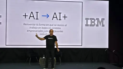 IA en empresas - IBM Chile