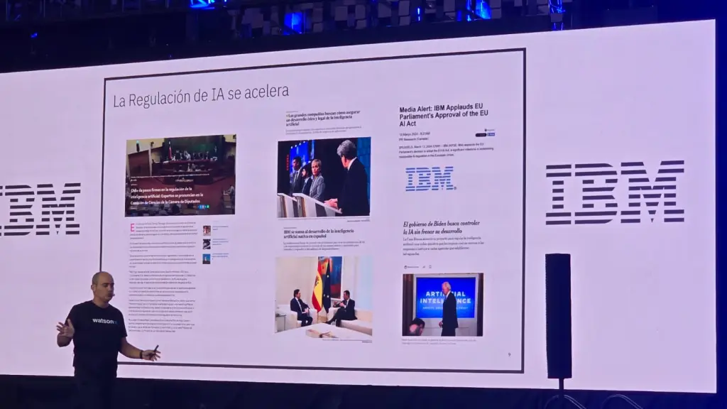 IBM Summit ,IBM Chile