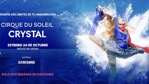 Cirque du Soleil celebra 40 años con descuentos exclusivos para su espectáculo CRYSTAL en Chile