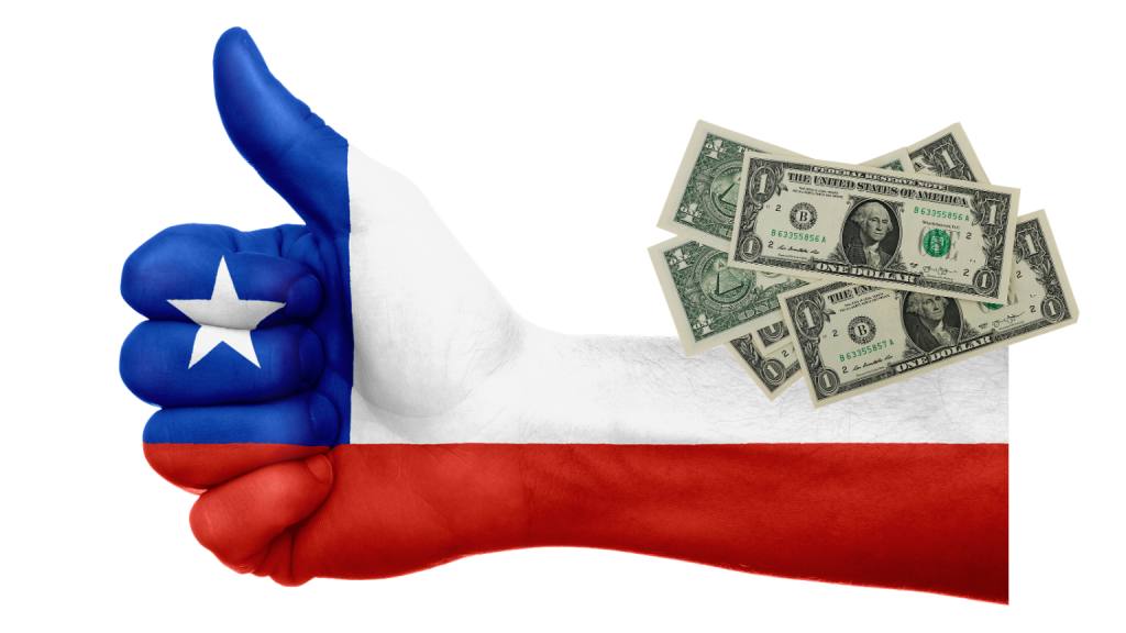 Descubre cómo se ha movido el dólar frente al peso chileno, Pixabay