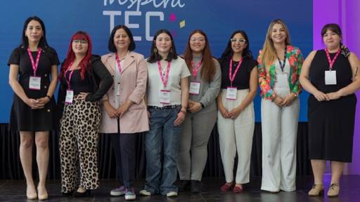 Mujeres innovadoras de Antofagasta y Ñuble brillan en los Premios InspiraTEC 2024 por sus soluciones ante el cambio climático