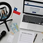 La nueva normativa del SII para influencers impacta la gestión y tributación de los negocios digitales en el país. ,Imagen generada por IA (ChatGPT).