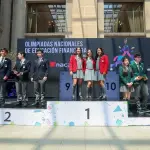 Podio Olimpiadas Nacionales de Educación Financiera 2025 ,Banco Central de Chile