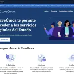 Clave Única ,claveunica.gob.cl