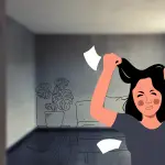 mujer, enfadado, problemas, deudas ,Pixabay