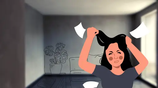 mujer, enfadado, problemas, deudas ,Pixabay