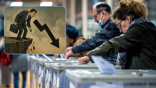 Incertidumbre económica ,Pixabay / OpenAI