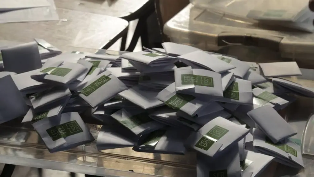 Votos Servel, instagram @servel.chile