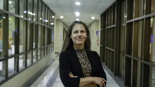 Carola Moreno, Coordinadora de Finanzas y Asuntos Internacionales del Ministerio de Hacienda ,hacienda.cl