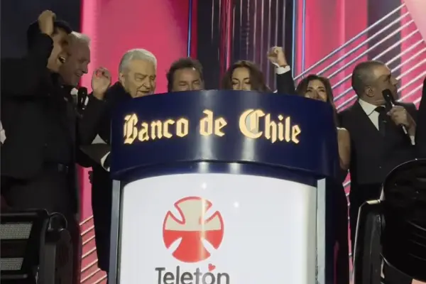 Teletón 2025 alcanza su meta récord de más de $44 mil millones en una celebración llena de música y sorpresas en el Estadio Nacional