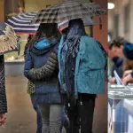 Pronostican lluvia para la segunda vuelta este domingo ,Pixabay