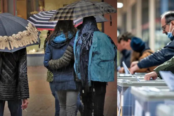 Proyección de lluvias y descenso de temperaturas marcan elecciones presidenciales en Chile este domingo