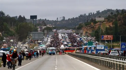 Santuario de la Iglesia católica ,Departamento de Fotografía del Museo Histórico Nacional