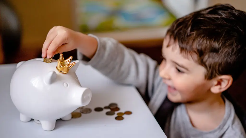 Ahorro desde la niñez, Pixabay