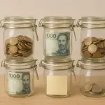 Ahorro cotidiano en pesos chilenos ,Imagen generada con inteligencia artificial (ChatGPT / OpenAI)