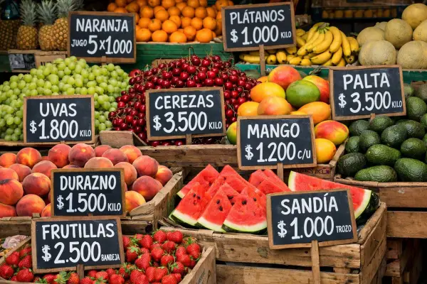 Chilenos enfrentan un aumento alarmante en los precios de alimentos: el 88% reporta mayores gastos en la última semana