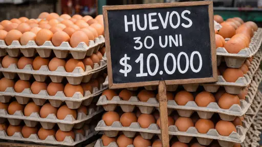 Huevos - IA