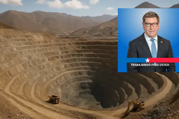 Baja producción minera: Daniel Mas urge aprobar proyectos y facilitar inversión