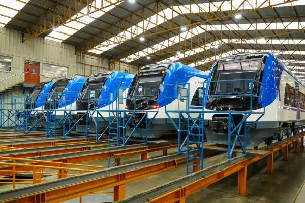 EFE refuerza el ferrocarril del sur de Chile con cuatro trenes chinos y una inversión de US$26 millones