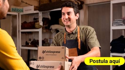 Chilexpress busca 1.000 conductores para Cyber Monday con ingresos de hasta $150.000 al día