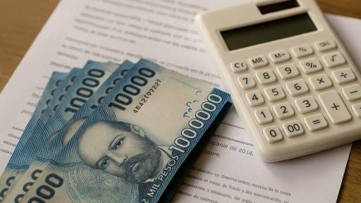 Aguinaldo promedio de trabajadores en Chile alcanza los $130 mil, pero sigue por debajo de niveles anteriores a 2024