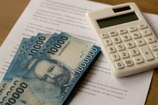 Aguinaldo promedio de trabajadores en Chile alcanza los $130 mil, pero sigue por debajo de niveles anteriores a 2024