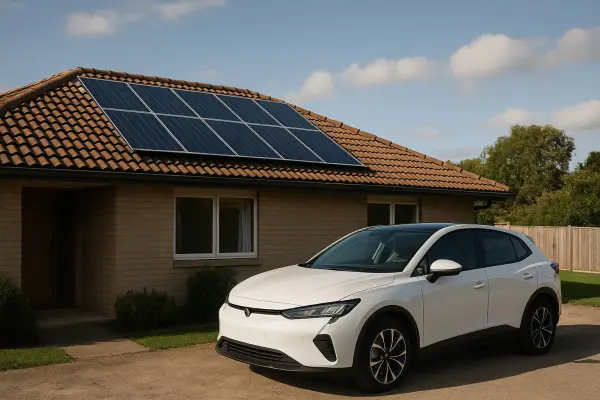 Paneles solares en Chile: cuánto ahorras y por qué son el socio perfecto de tu auto eléctrico