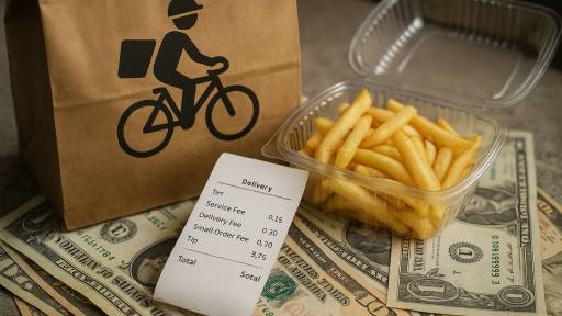 El gasto invisible de las apps de delivery: cuánto pagas de más en cada pedido