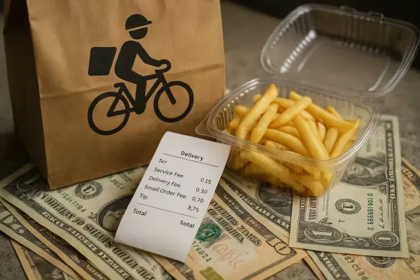 El gasto invisible de las apps de delivery: cuánto pagas de más en cada pedido