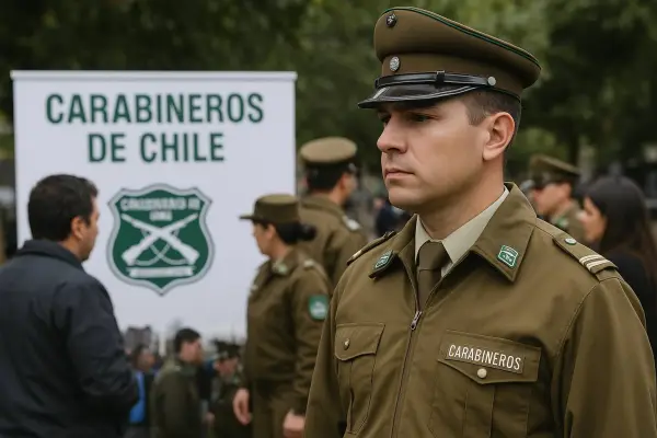 Carabineros busca 175 civiles en 10 regiones con sueldos de hasta $3,3 millones: postula hasta el 27 de septiembre
