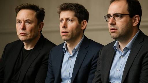 Musk, Altman y Amodei coinciden en frenar la IA ante el riesgo de perder el control