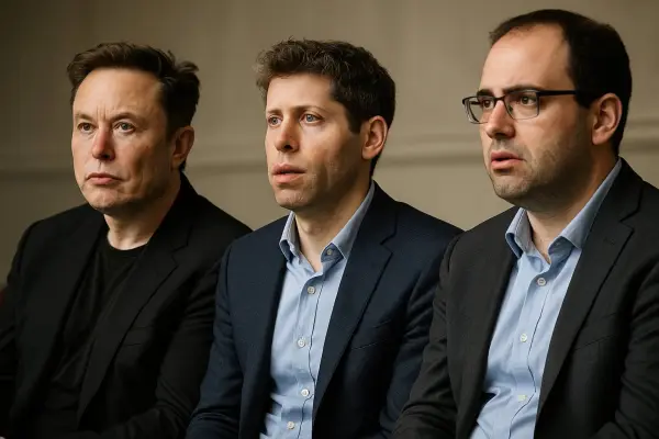 Musk, Altman y Amodei coinciden en frenar la IA ante el riesgo de perder el control