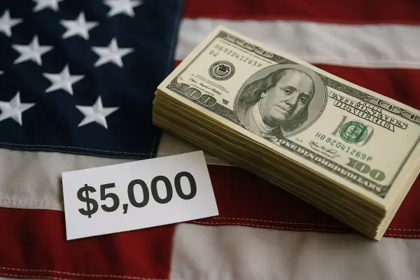 Trump promete US$5.000 a cada ciudadano si gana el Partido Republicano y el costo de 1,2 billones agravaría el déficit
