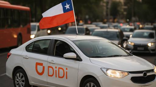 Aumento explosivo en la movilidad: DiDi reporta un 500% más de viajes durante Fiestas Patrias en Chile