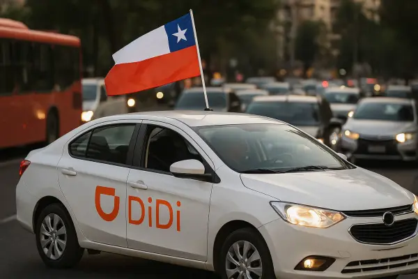 Aumento explosivo en la movilidad: DiDi reporta un 500% más de viajes durante Fiestas Patrias en Chile