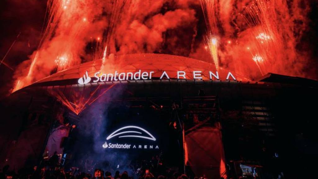 Fin de una era: el Movistar Arena pasa a llamarse Santander Arena , Santander