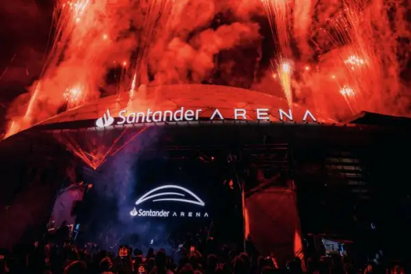 Fin de una era: el Movistar Arena pasa a llamarse Santander Arena tras 18 años