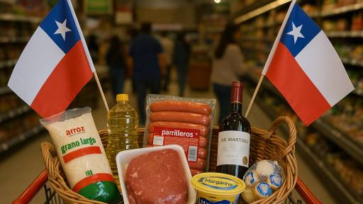 Sernac detecta diferencias de casi $55 mil en la canasta dieciochera y lanza cotizador para ahorrar en Fiestas Patrias