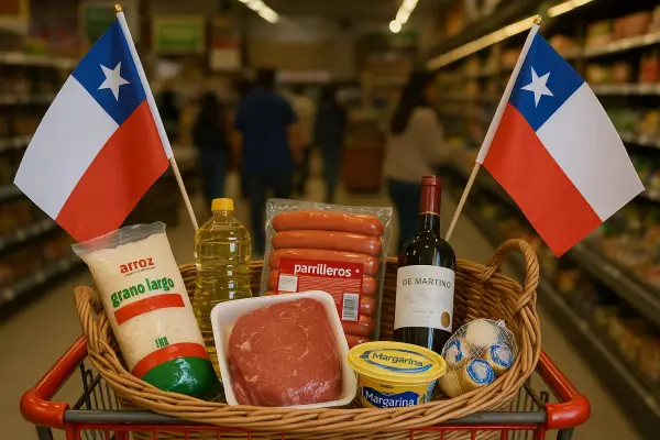 Sernac detecta diferencias de casi $55 mil en la canasta dieciochera y lanza cotizador para ahorrar en Fiestas Patrias
