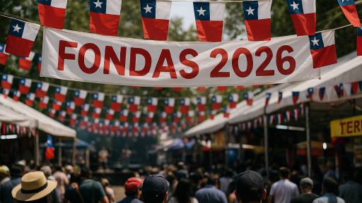Fondas 2026 en Santiago: fechas, precios de entrada y artistas para las Fiestas Patrias