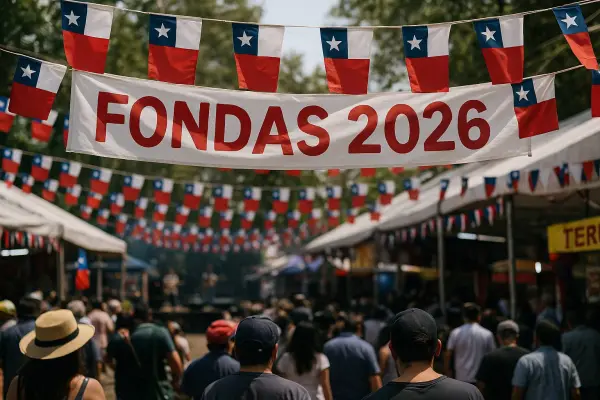 Fondas 2026 en Santiago: fechas, precios de entrada y artistas para las Fiestas Patrias