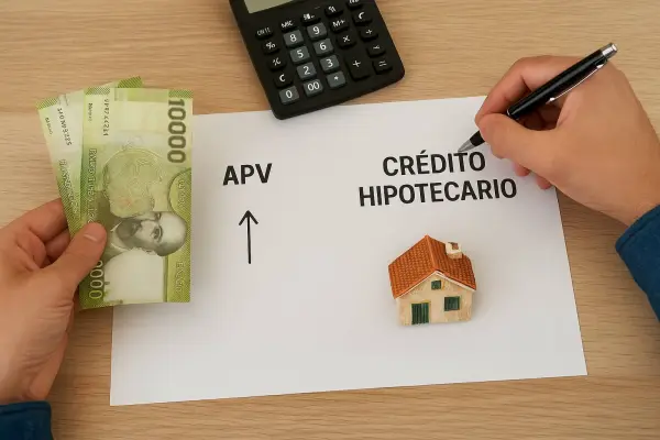 ¿Te conviene el APV o pagar antes el crédito hipotecario? Cómo decidir con números