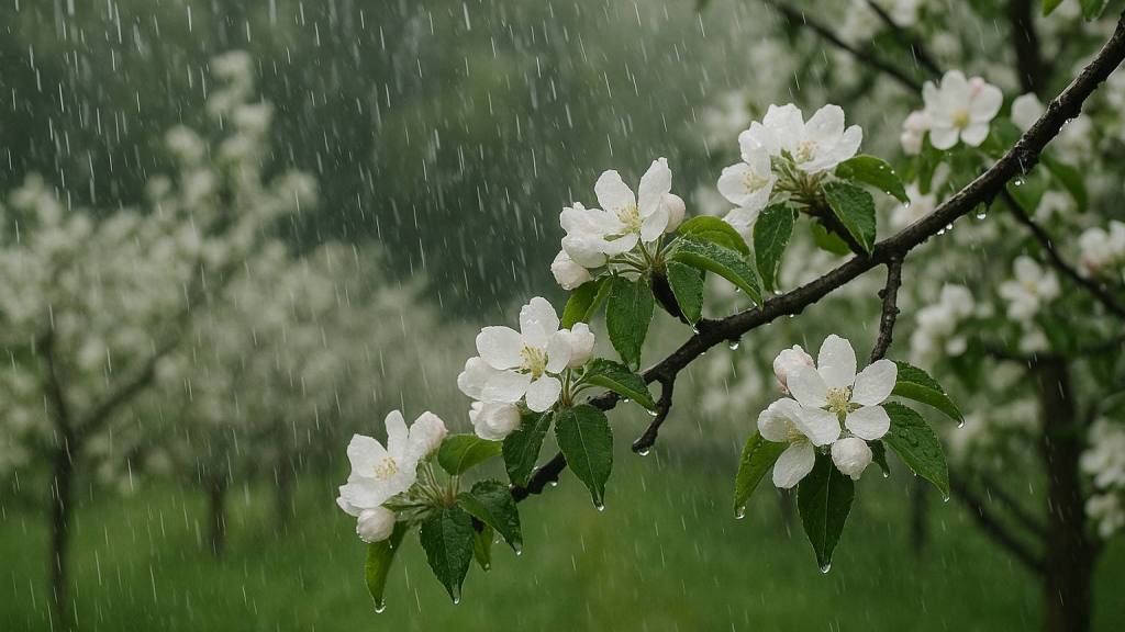 Impacto Climático en la Producción de Frutas