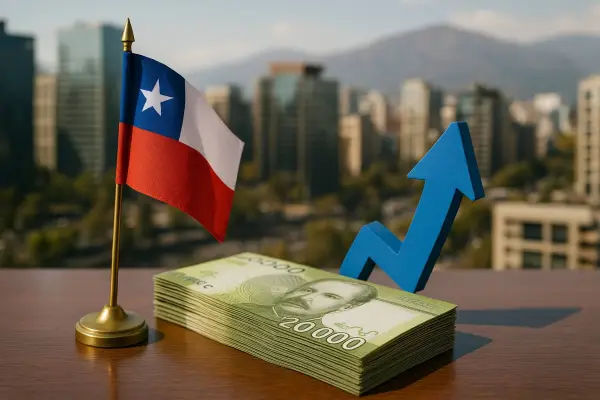 Inversión foránea en bonos chilenos en pesos llega a un máximo histórico