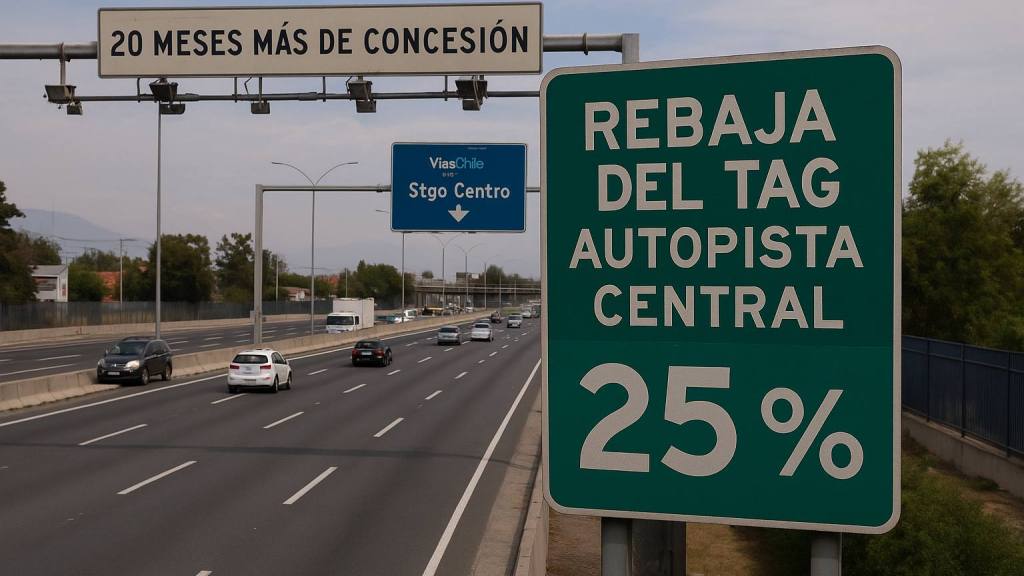 Descuentos en peajes y críticas a nuevas concesiones viales